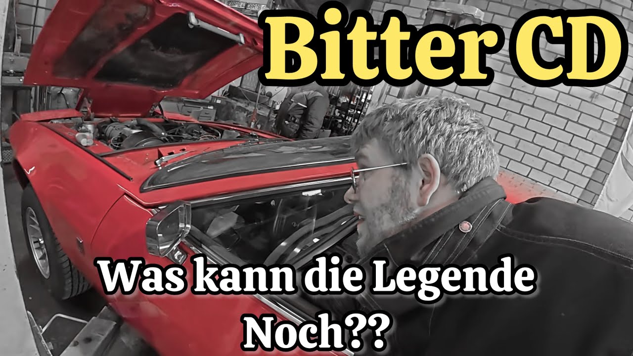 Die ERSTE Fahrt nach 10 Jahren Standzeit: Wie fährt sich der Bitter CD auf der Straße? 