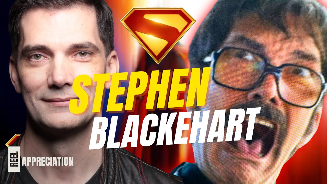 Superman INTERVIEW: Stephen Blackehart on Superman, Playing Lex Luthor's Lackey, James Gunn, & More!