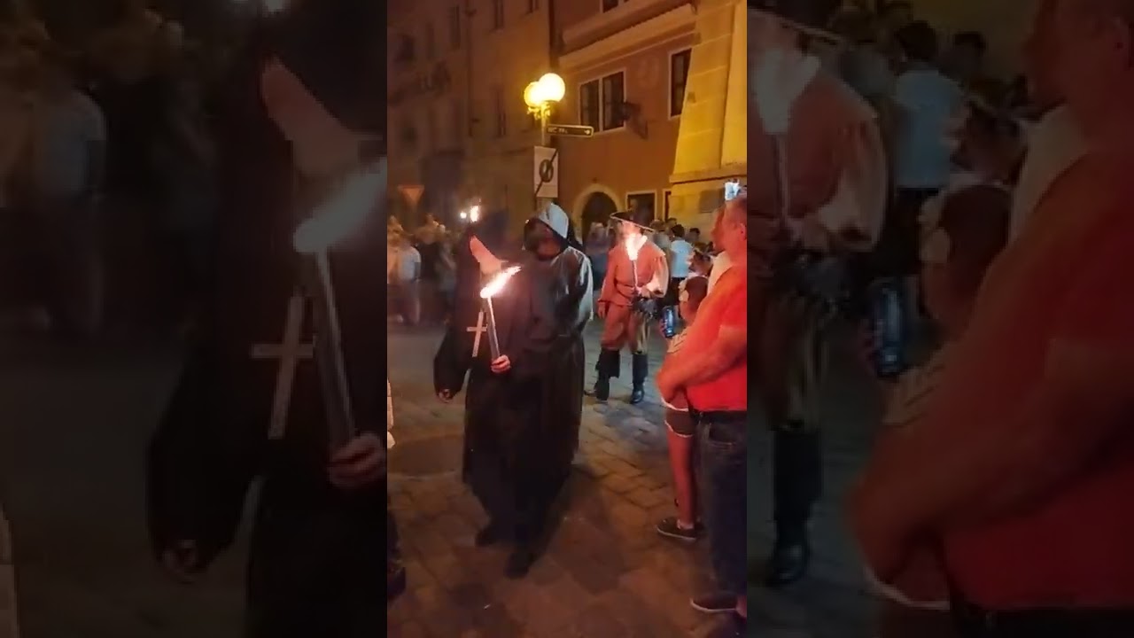 Slavnosti Jakuba Krčína v Třeboni - zahájení 22. 7. 2022
