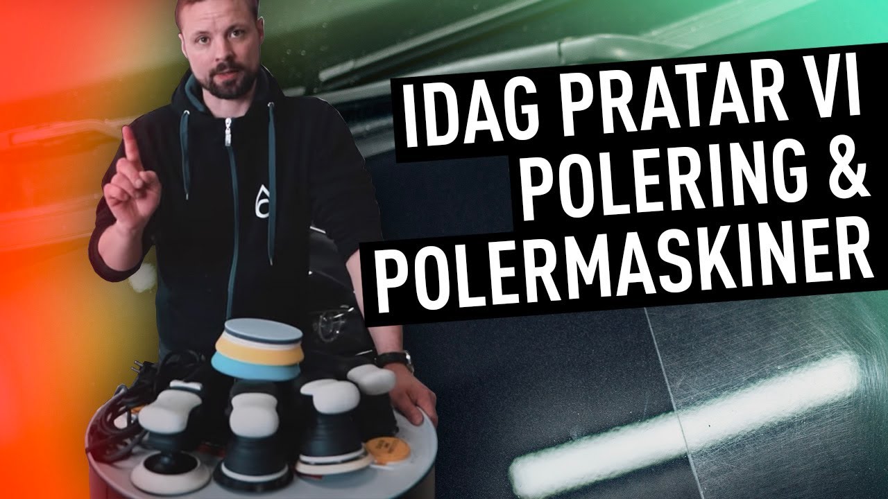 Polera som proffsen! Vilken polermaskin man ska välja och varför🏎✨