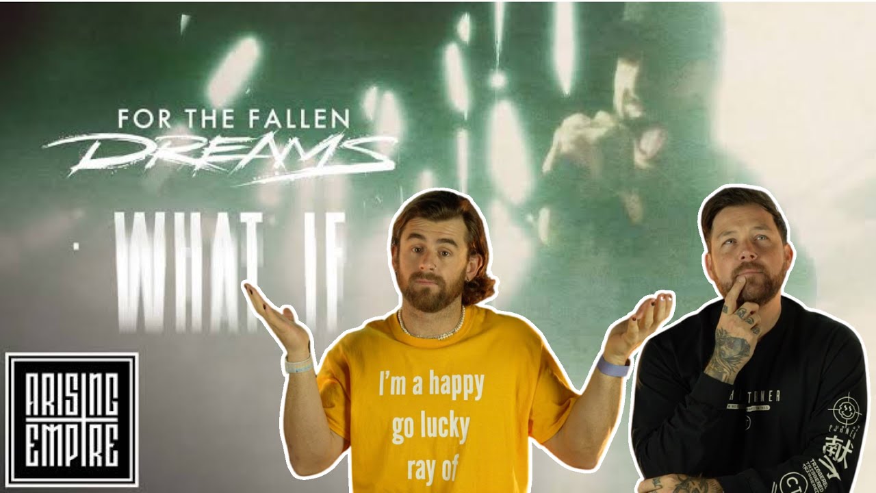 FOR THE FALLEN DREAMS “What If” | Aussie Metal Heads Reaction