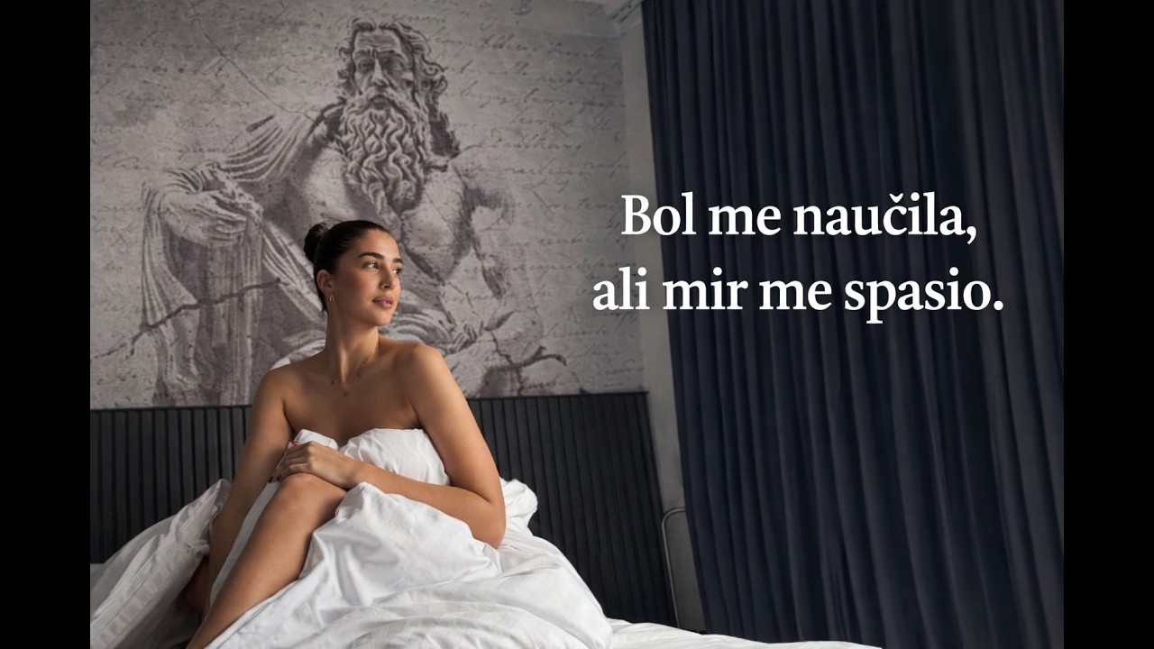 Mir je moj odgovor 🌊 Anđela Relax & Emotivni citati
