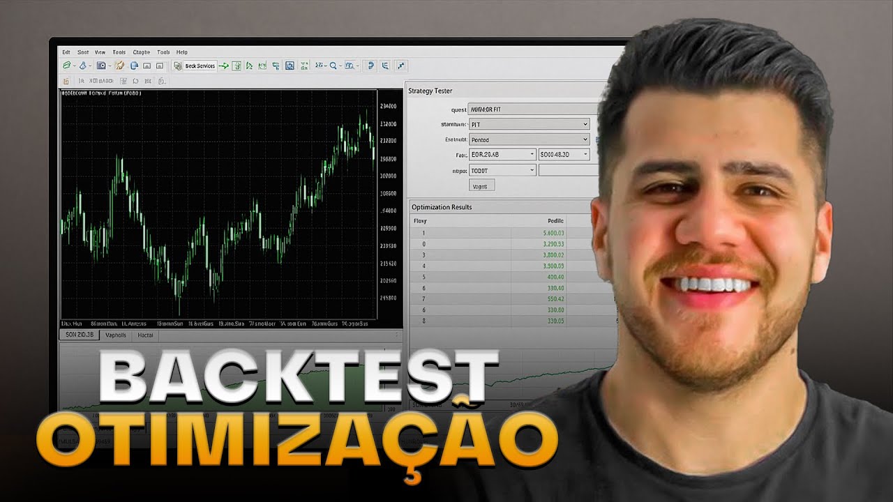 APRENDA COMO FAZER BACKTEST E OTIMIZA&Ccedil;&Atilde;O NO METATRADER 5