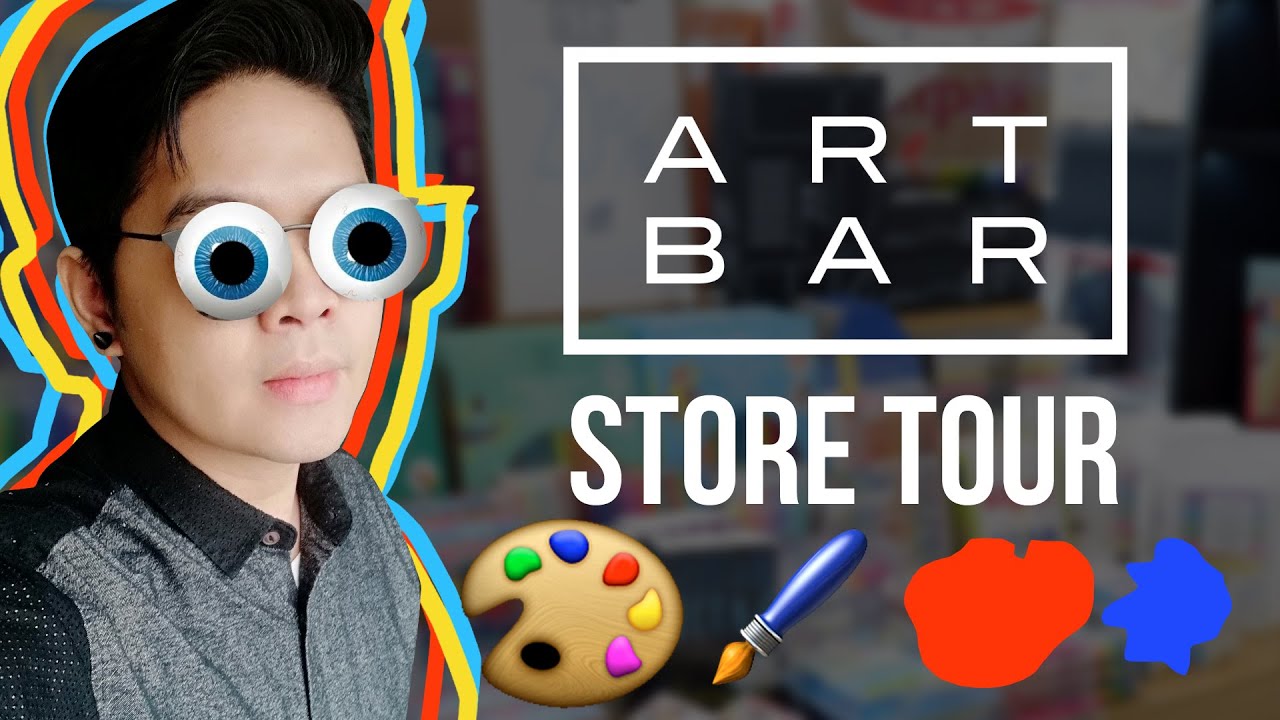 ART HEAVEN!!! ART BAR TOUR | NATIONAL BOOKSTORE , QUEZON AVENUE, MANILA, PHILIPPINES