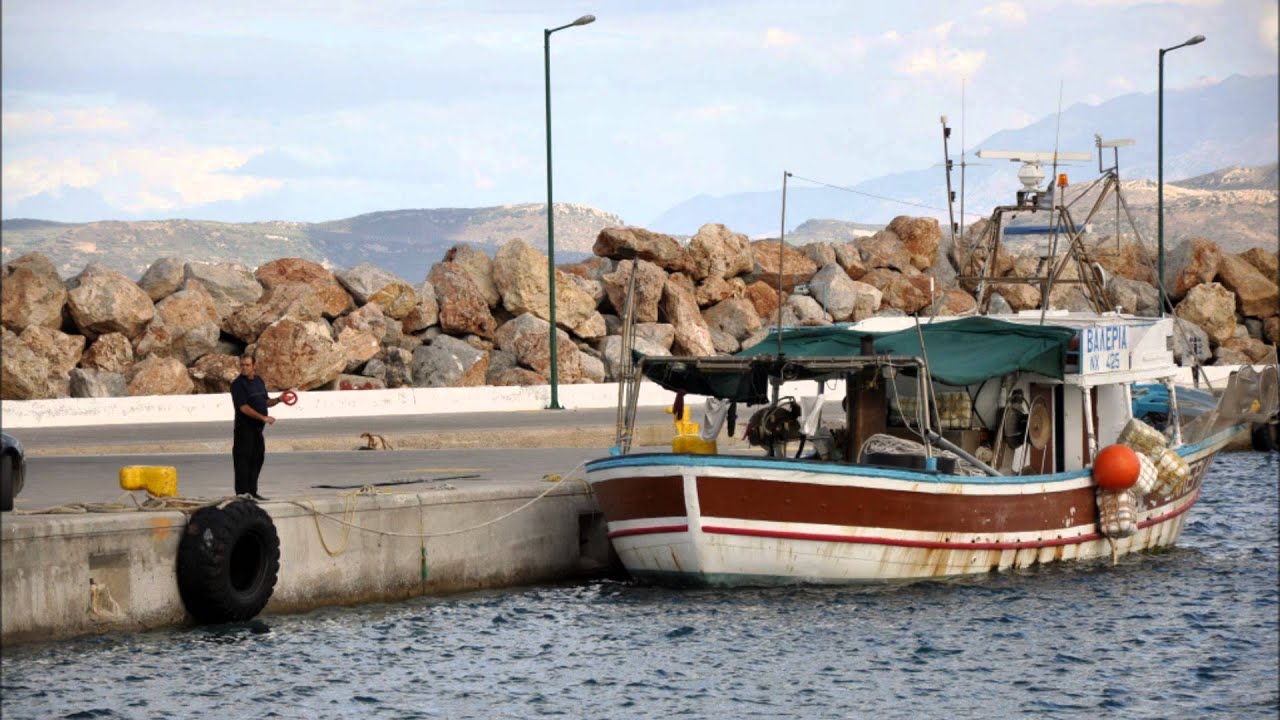 Kreta - Port w Kissamos