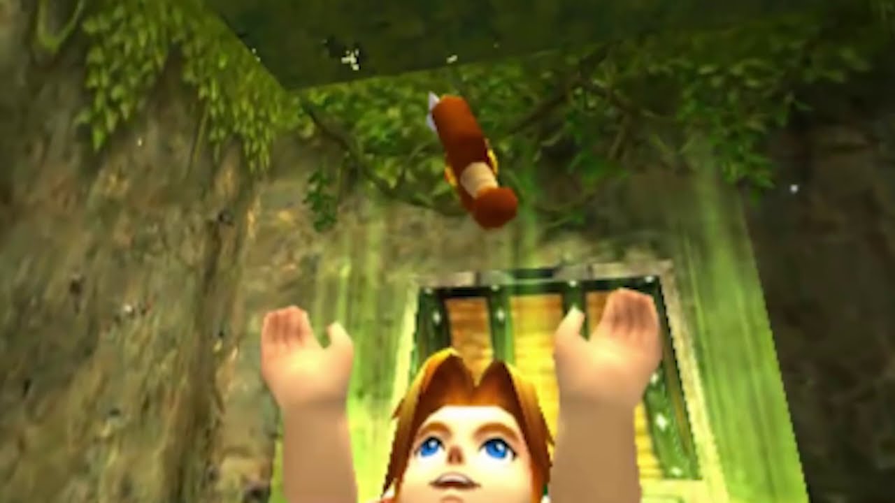 Link opening a chest but it takes 5 minuts (Shepard tone)