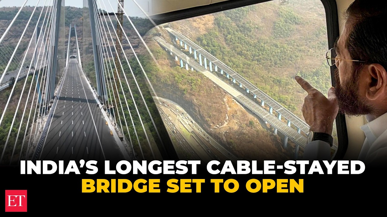 &lsquo;Missing link&rsquo;: India&rsquo;s longest cable-stayed bridge on Mumbai-Pune expressway to open on May 1
