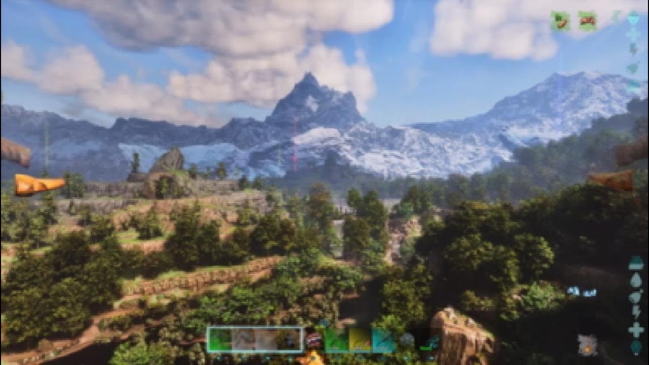 Ark Survival Ascended 150 Spino, Red Gems and a Big Tame