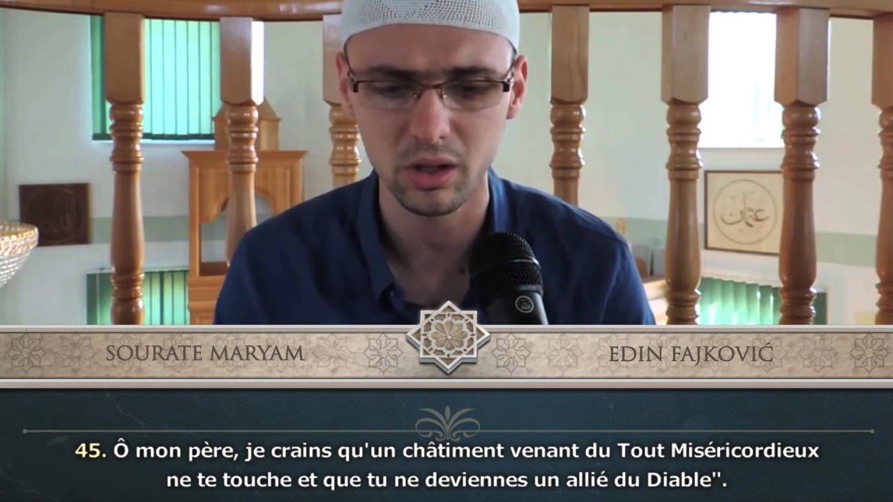 Sourate Maryam (41-50) - Edin Fajković