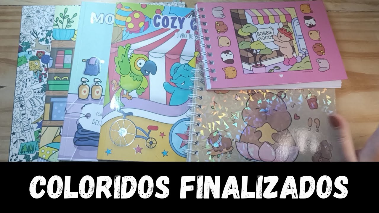 Coloridos finalizados - novembro 2025