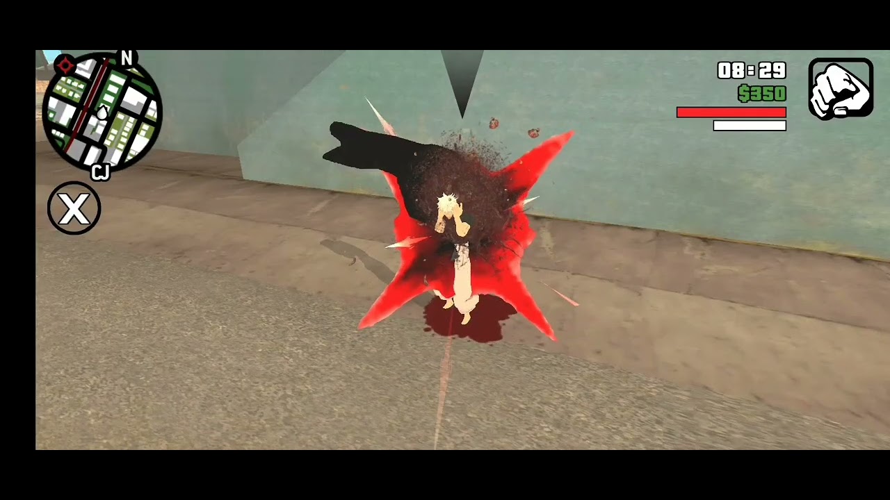hayabusa vs Gojo saturo Battle gta sa android