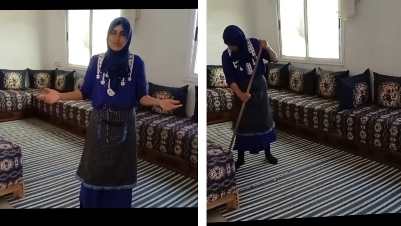 لما تكون عندك النفس🤲 حارة واخة تكوني😥 مريضة تنوضي لوليداتك و شغالتك ألي ماتكملش