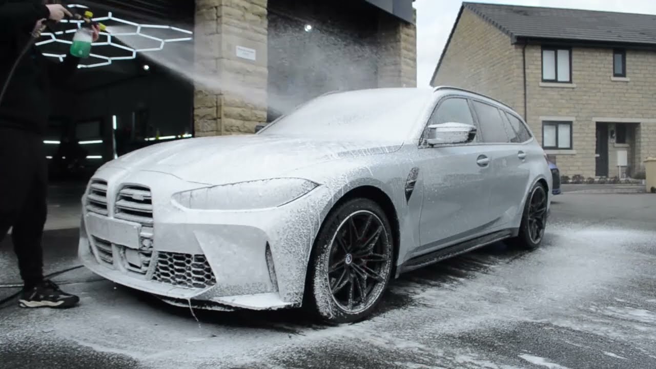 The All New BMW M3 Touring Ceramic Coating ! The Full Process !
