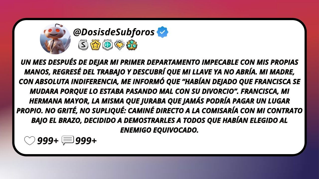 Un Mes Después De Dejar Mi Primer Departamento Impecable Con Mis Propias Manos, Regresé Del...