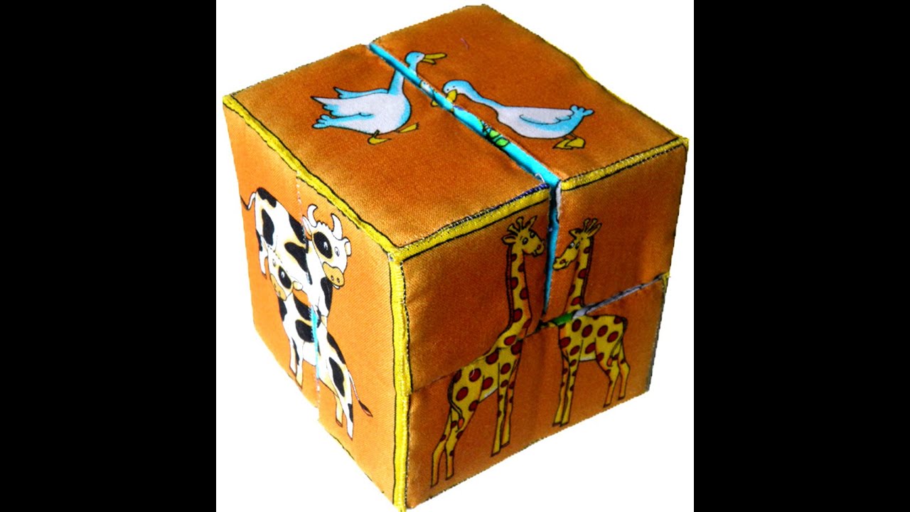Magic 3D Block advanced instructions for using fabric with prints.