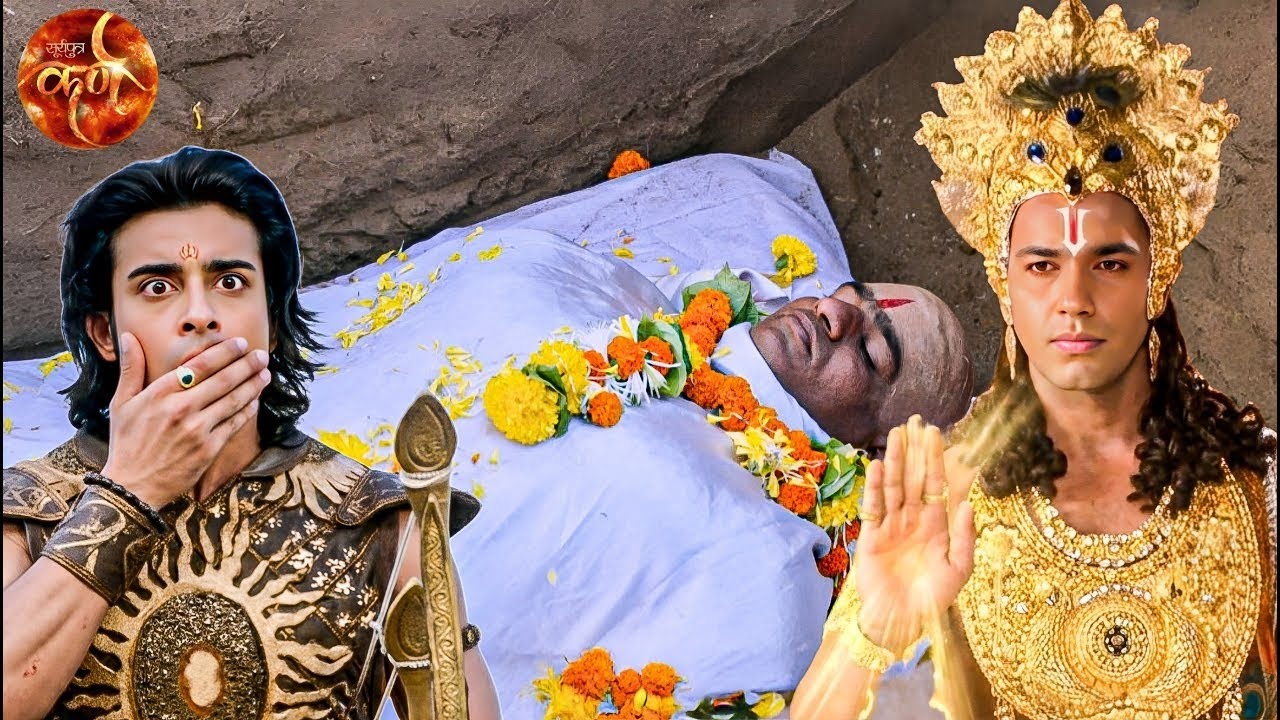घटोत्कच की मृत्यु पर वासुदेव ने दिया ऐसा वरदान जिसने हिला दी पूरे कुरुक्षेत्र की नीव || Suryaputra
