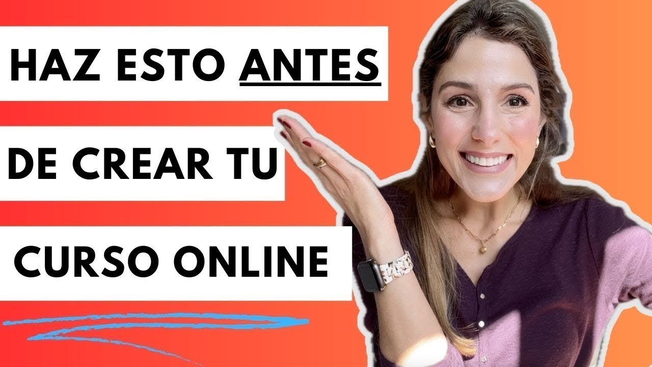 Cómo crear un curso online (y VENDERLO) desde CERO