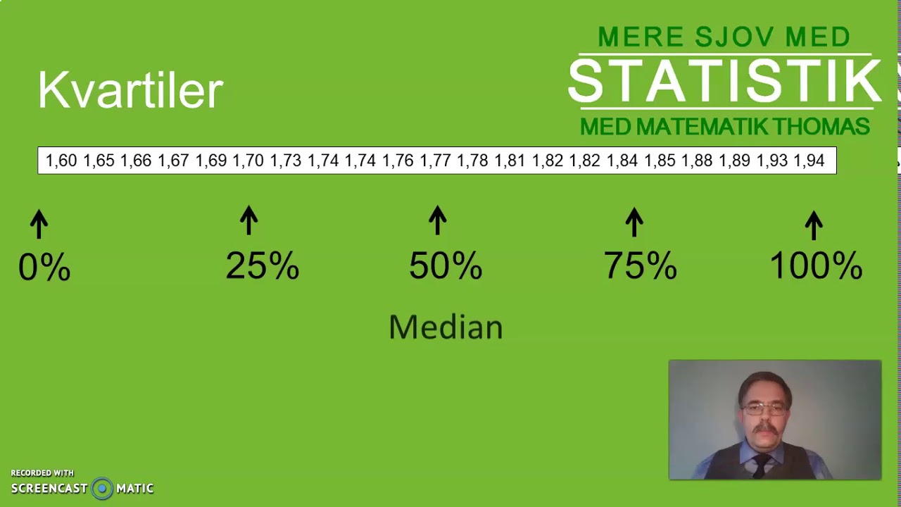 Statistik D