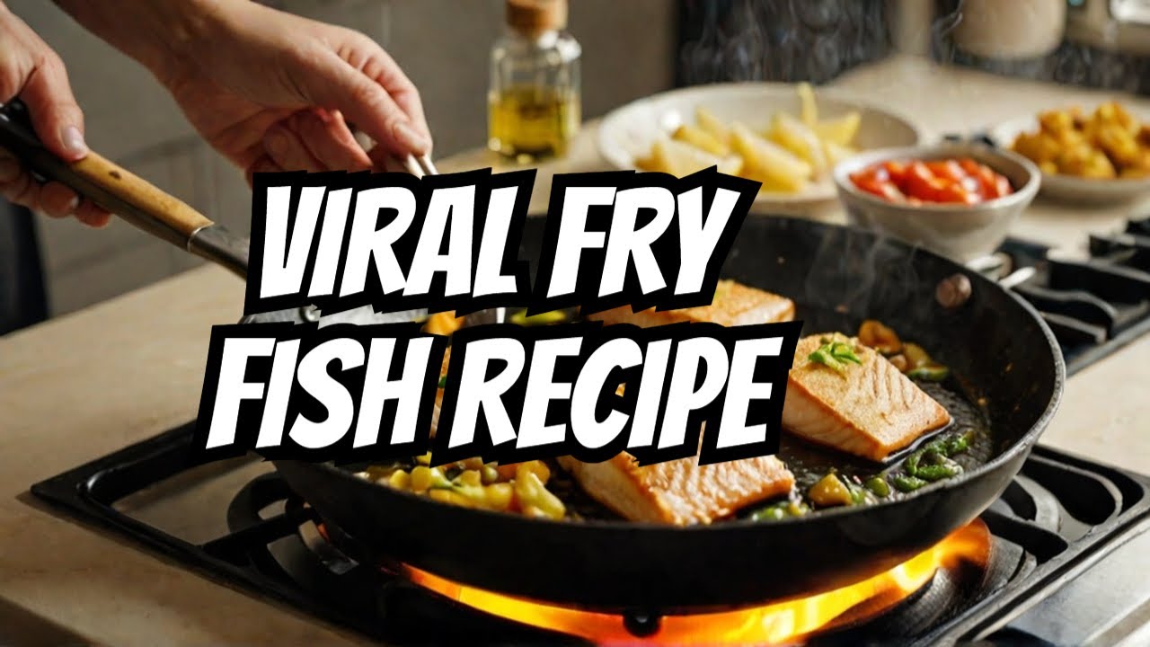 Fried Fish Recipe | cheriperi Kitchen | Viral video