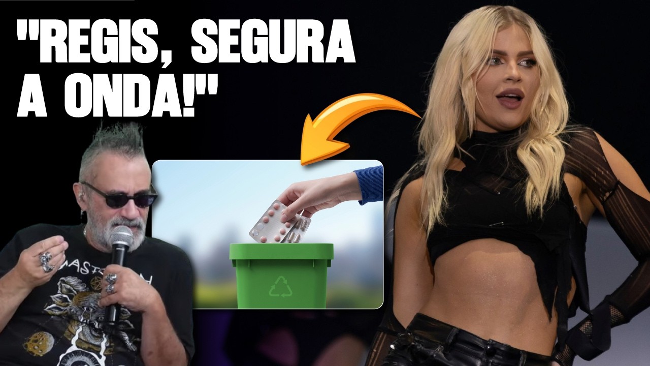 LUÍSA SONZA REVELA INTERRUPÇÃO DE REMÉDIOS PSIQUIÁTRICOS