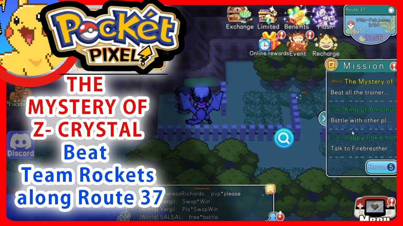 Mystery of Z Crystal Mission Completed! 💠 Unlocking Hidden Power | Pocket Pixel