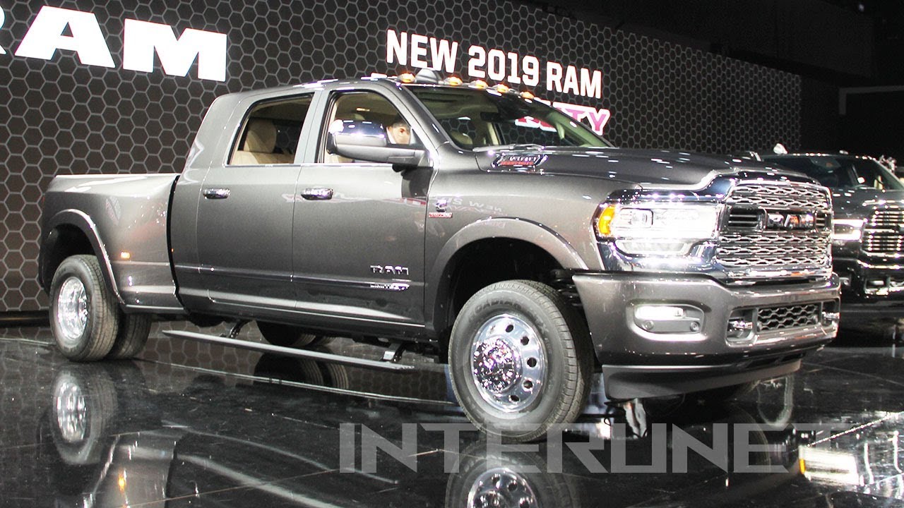 2019 Ram Limited 3500 Heavy Duty 6.7L turbo diesel
