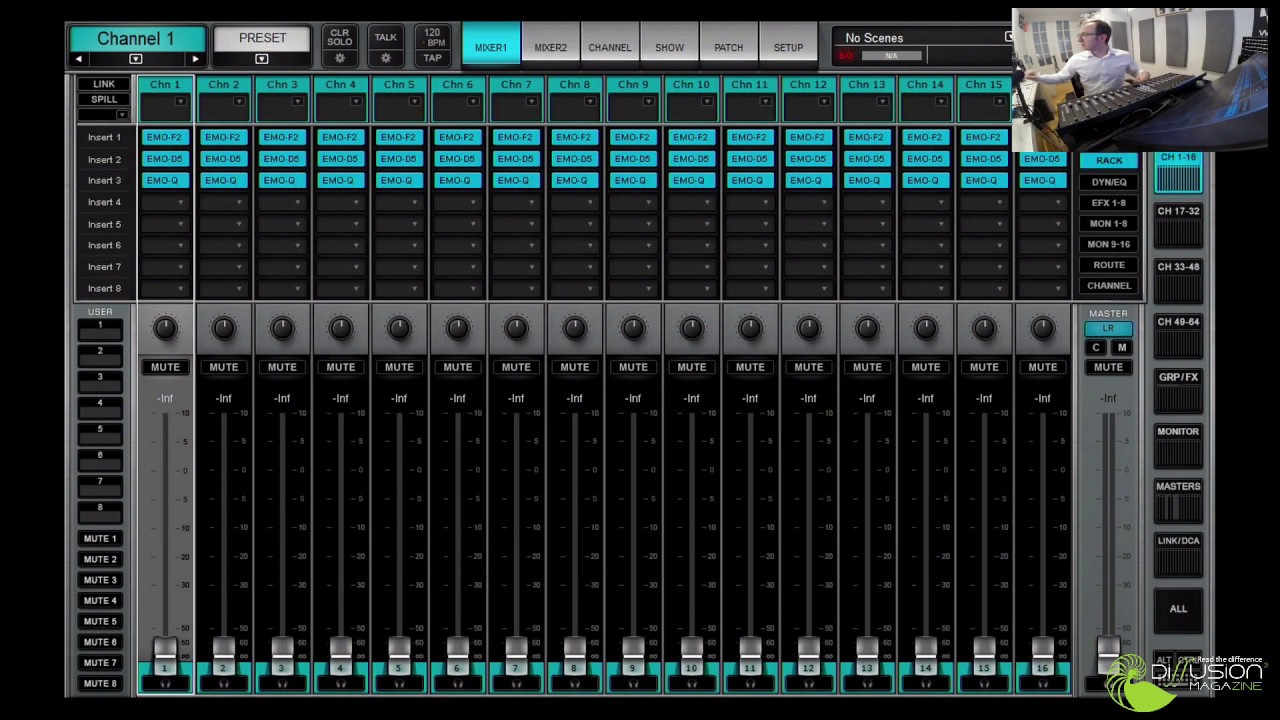 Fabrizio Piazzini (ESP) – Waves Live Sound