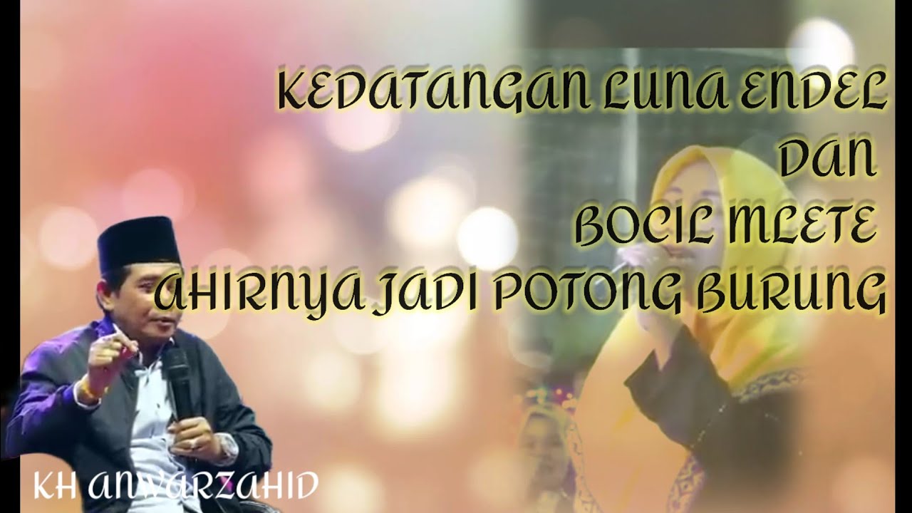 31 Januari 2026 PENGAJIAN KH ANWARZAHID BOCIL LUCU DAN ibu