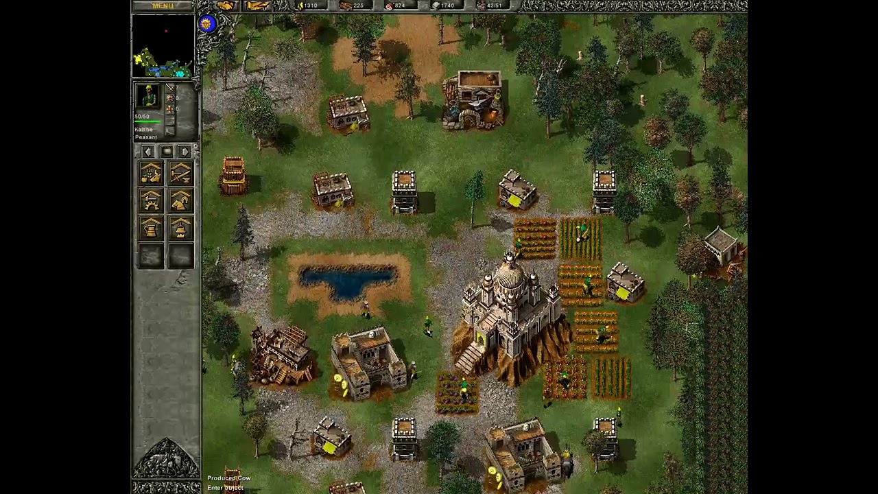 TZAR burden of the crown - Challenge no using Ghiron  - campaign Hard mission 18 p1