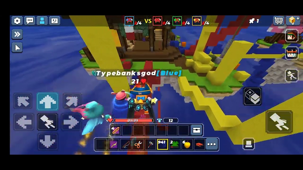 but i mvp 9.0 but 1 in the match blockmangopro