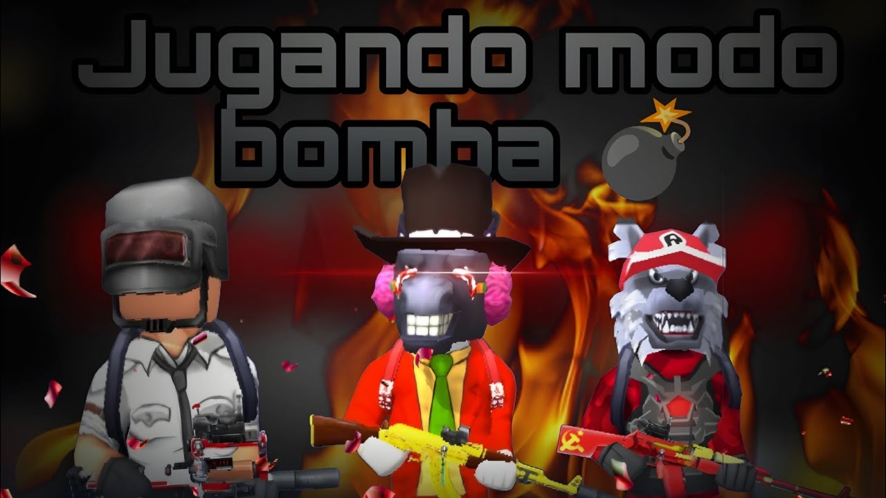 Jugando una partida de modo bomba 👀💣| partida &eacute;pica y divertida 🔥| Noir god 