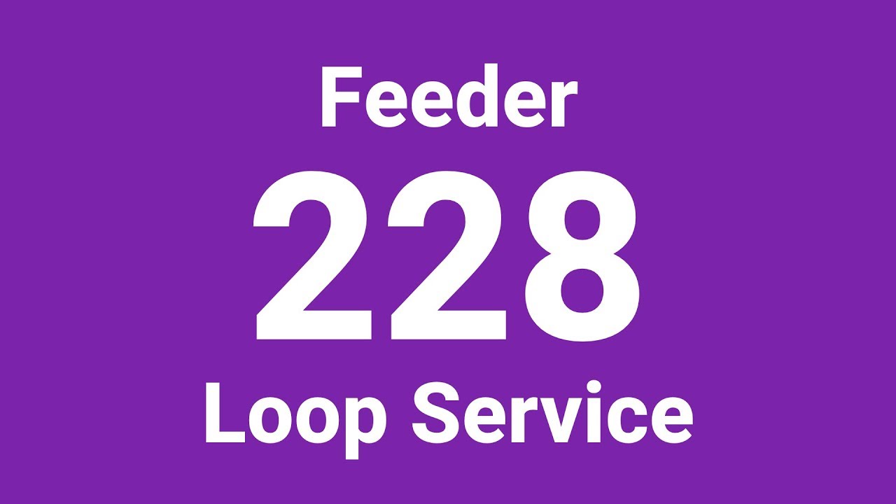 Hyperlapse - SBS Transit Bus Service 228 (Loop)