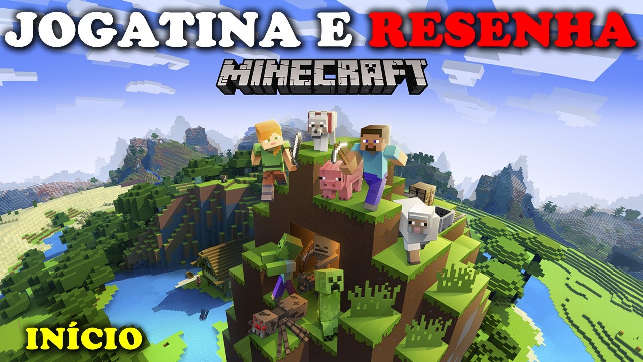 MINECRAFT: O INÍCIO - JOGANDO COM INCRITOS | GAMEPLAY AO VIVO | LIVE