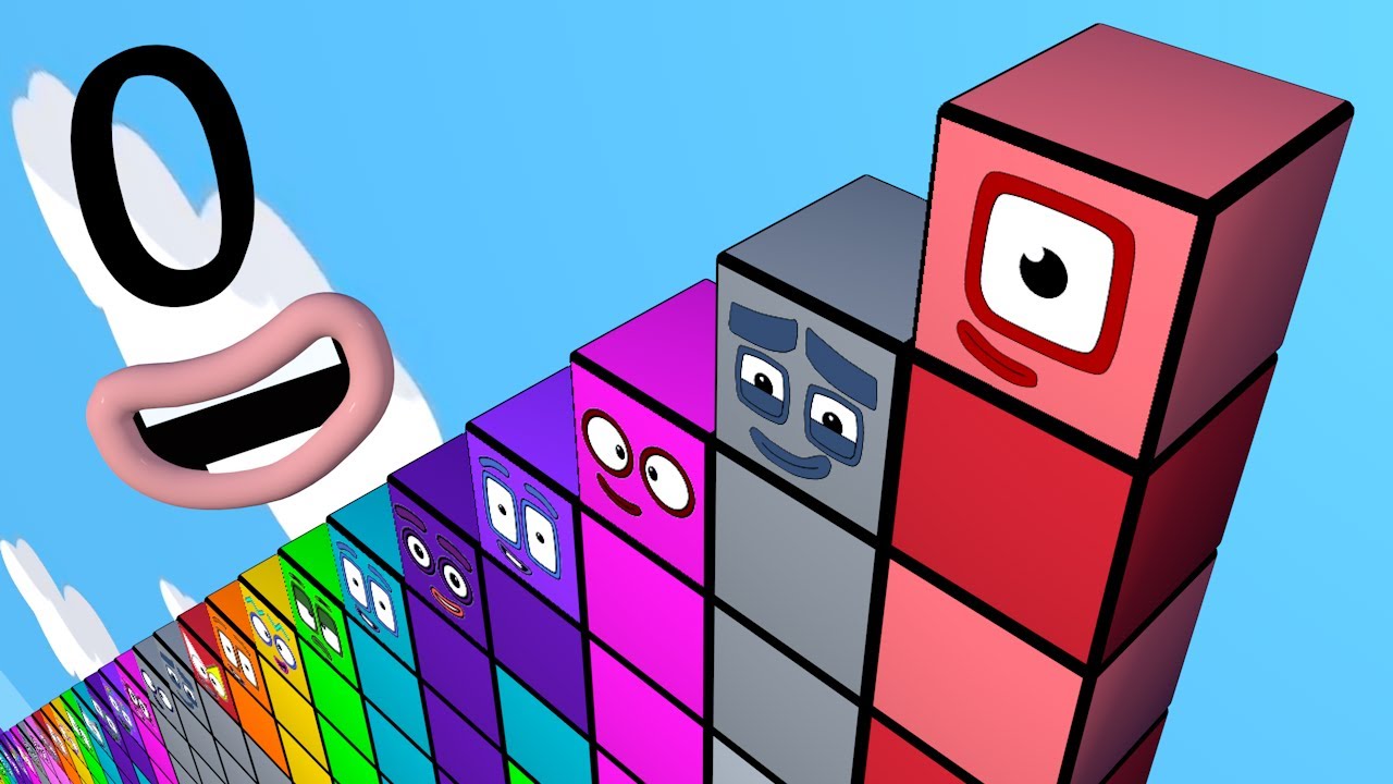 Let's Count 1 to 100 with Numberblocks Step Squad | Easy & Super Fun for Kids