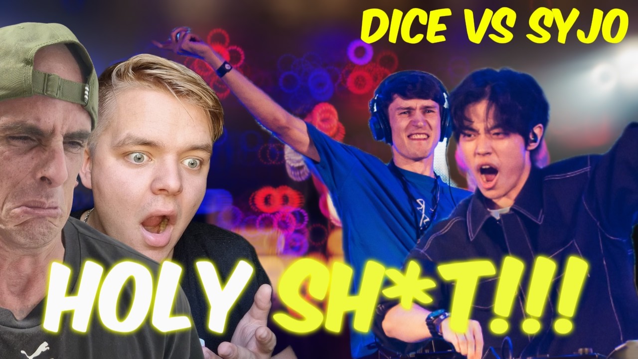 Remix & Shmee React to SYJO 🇩🇪 vs DICE 🇰🇷 | GBB25: BOSS Loopstation | Quarter Final