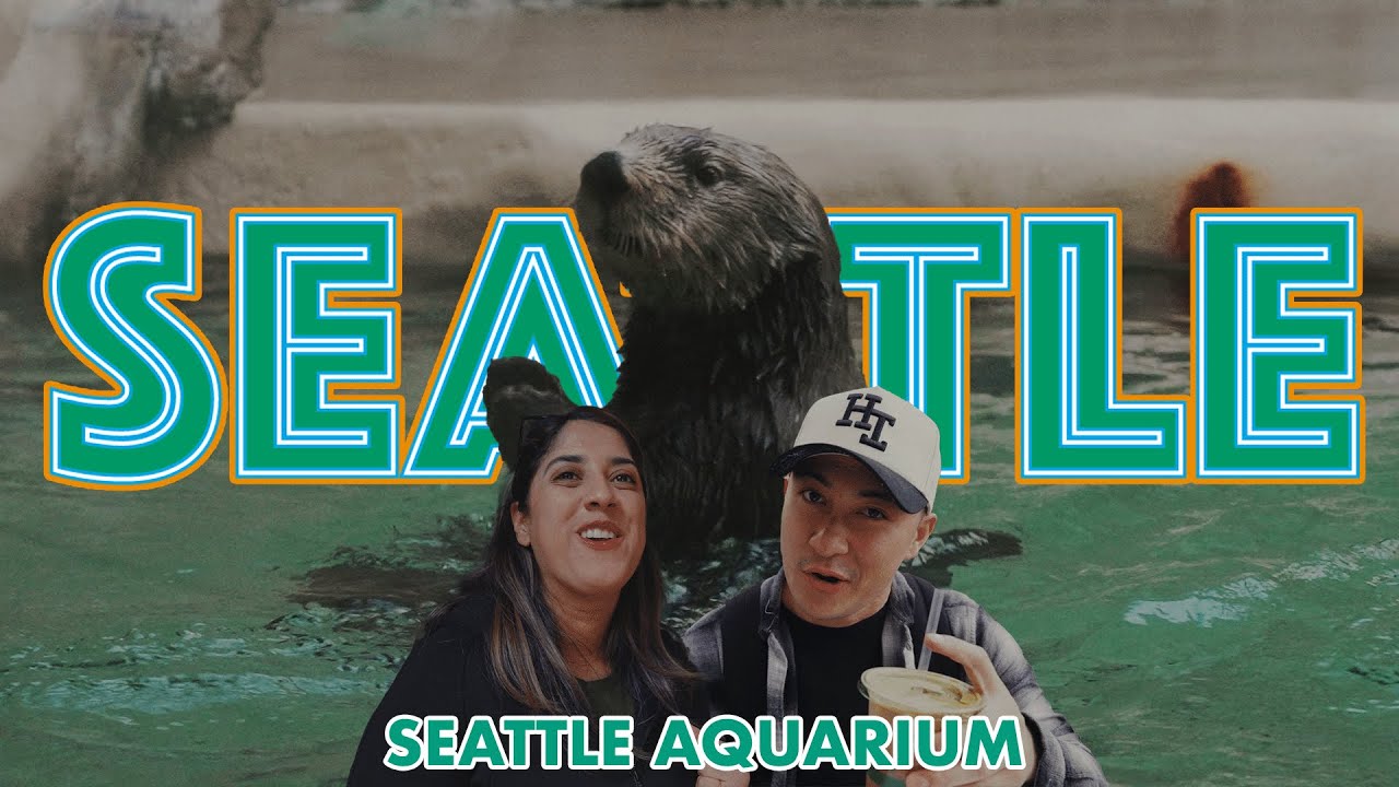 Hungry Sea Otters & The Pink Door  - Seattle Vlog 2