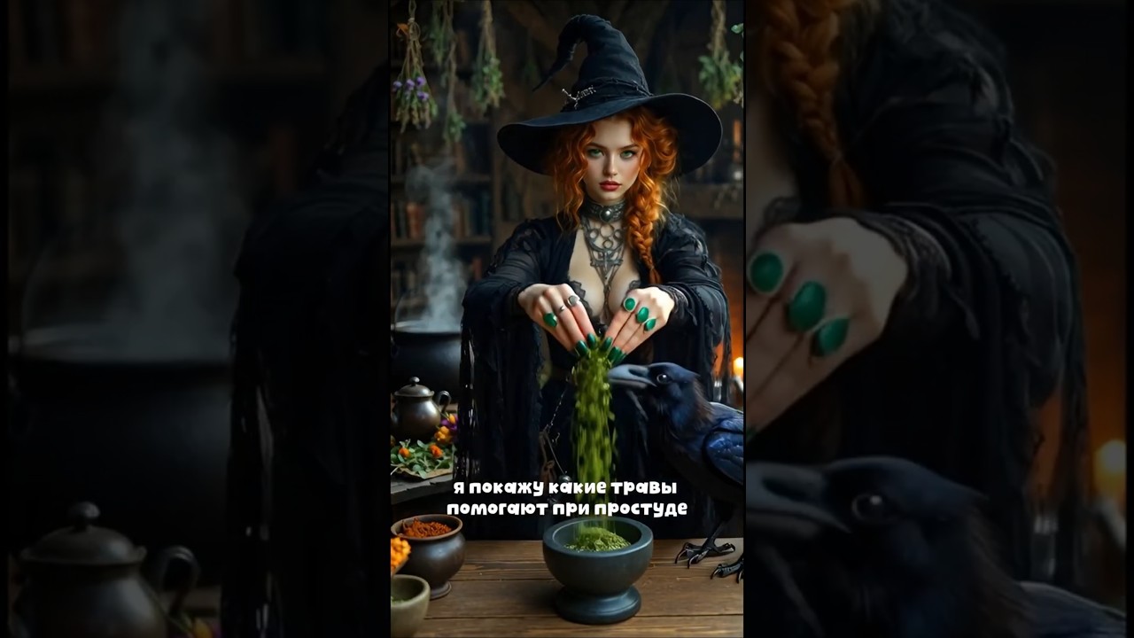 Твоя проводница в мир земной магии 🌿