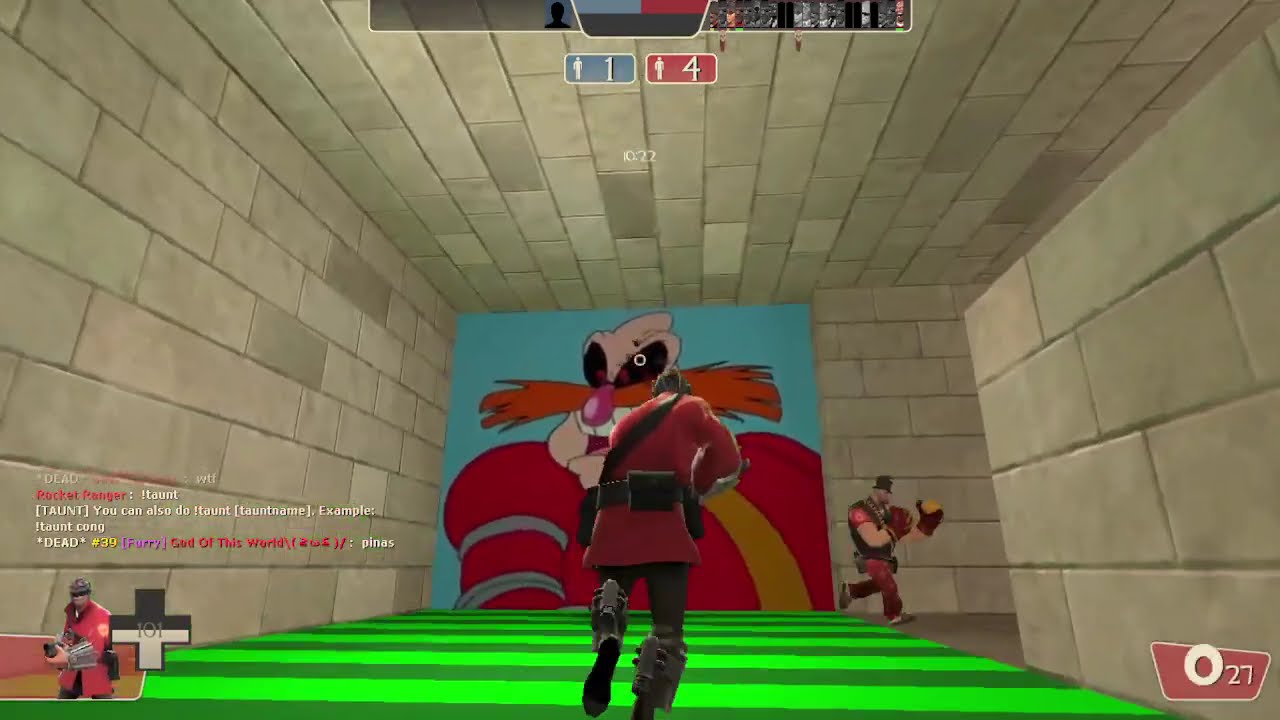 TF2 Deathrun Madness