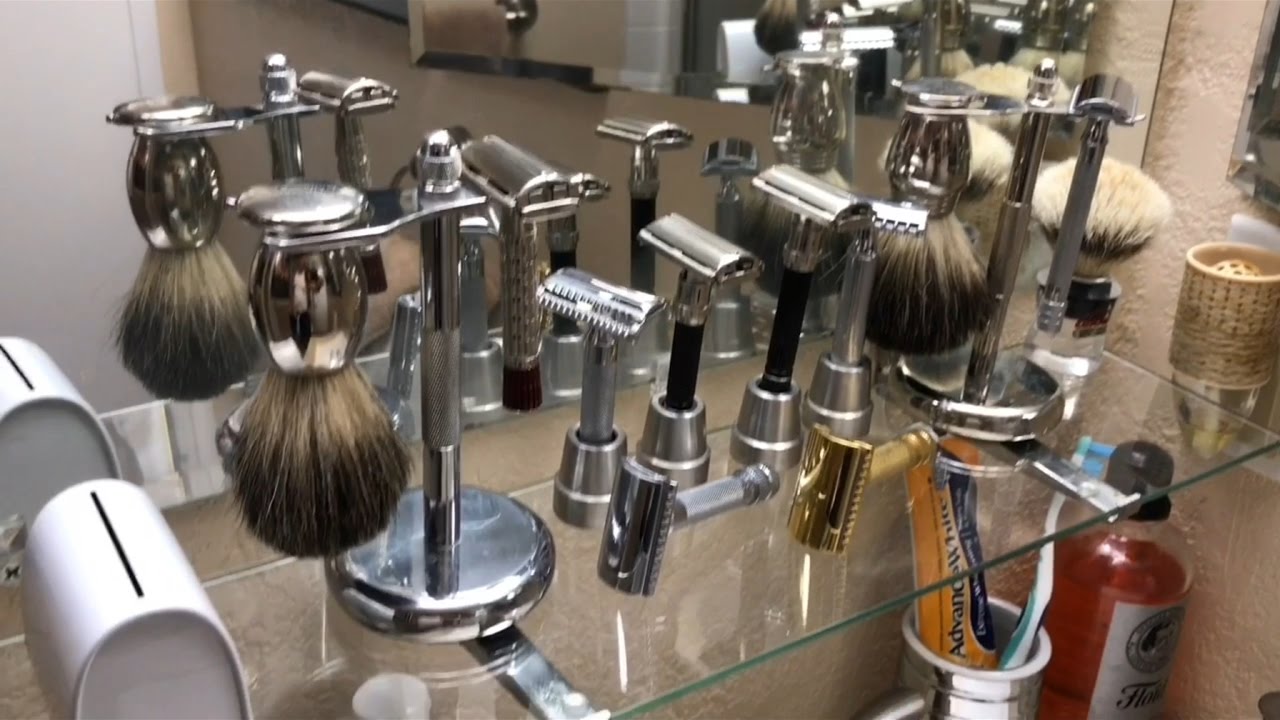 Video Tour of the Updated Shave Den.