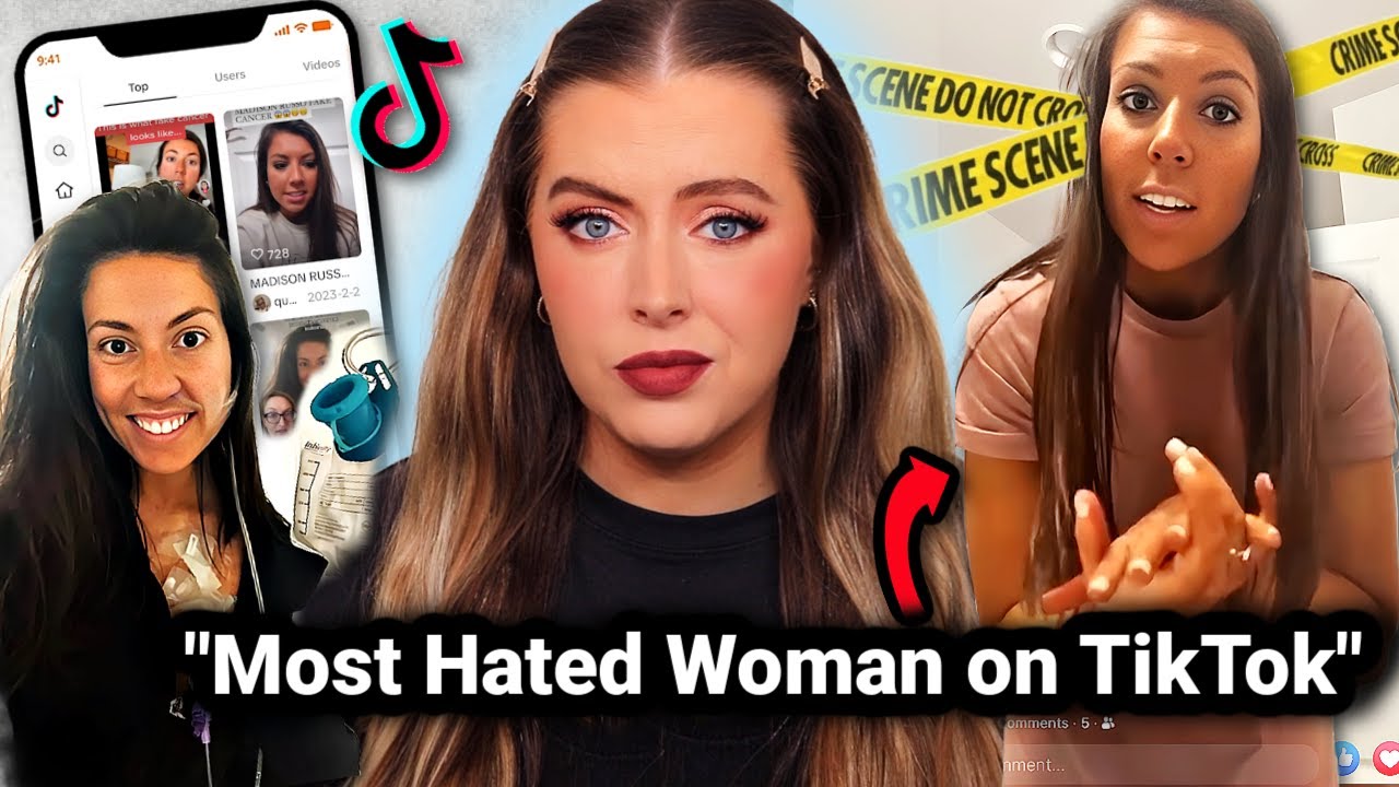«Самая ненавистная женщина в TikTok» арестована и разоблачена — отвратительная ложь Мэдди Руссо