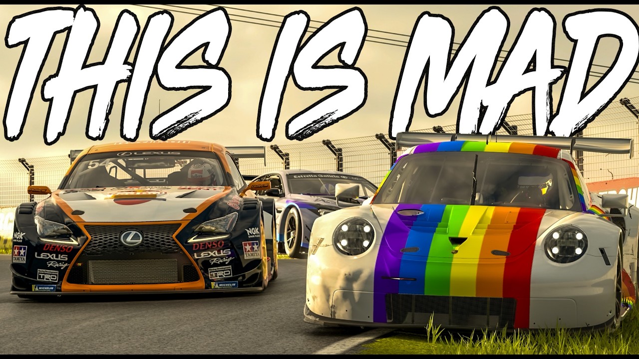 Gran Turismo 7 is almost impossible now...
