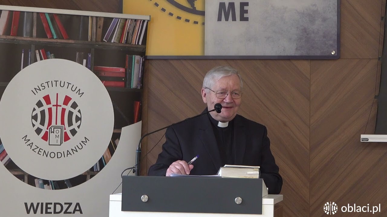 ks. prof. Piotr Jaskóła: Ojciec prof. Wacław Hryniewicz - dyrektor Instytutu Ekumenicznego KUL