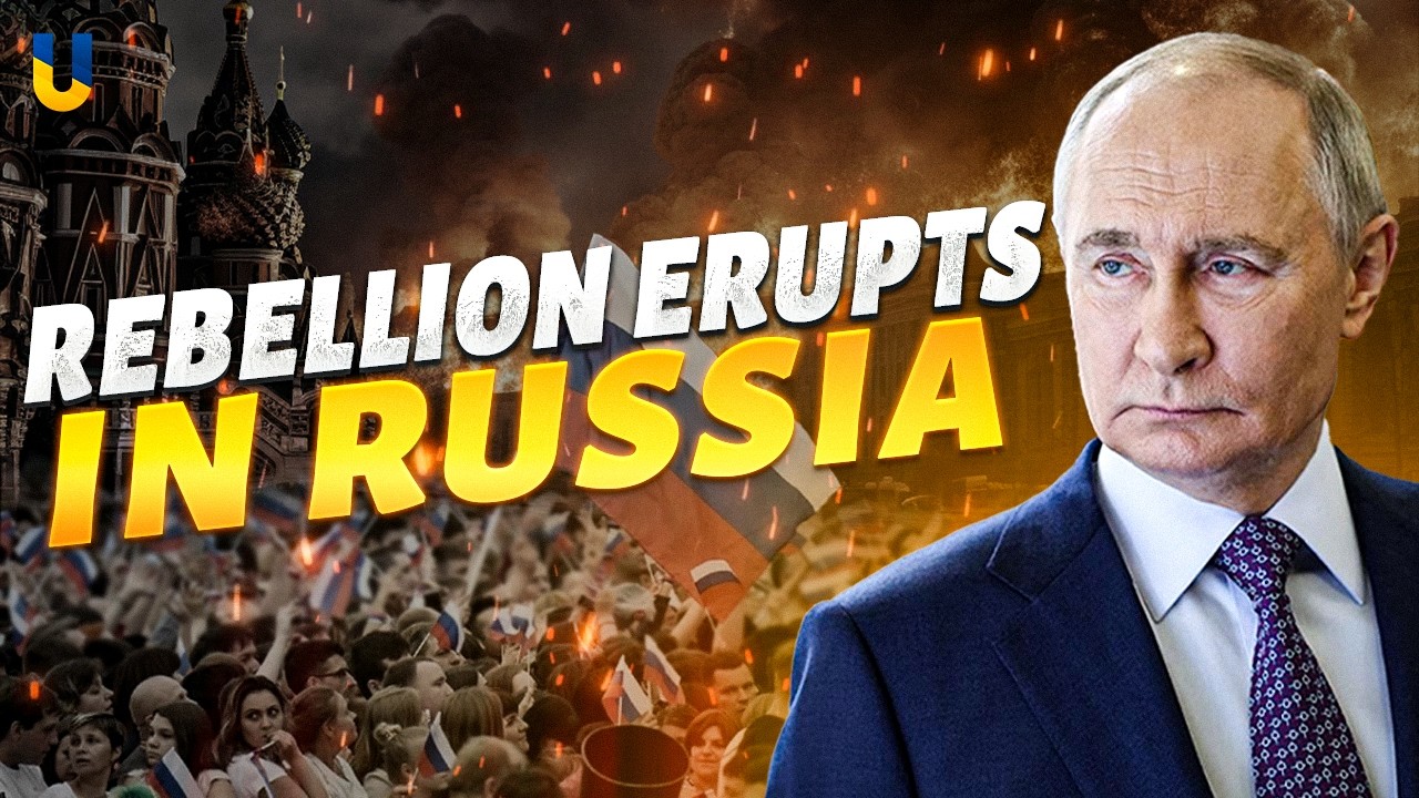 Режим Путина на грани краха! Шок в Москве: Кремль потрясен внутренним восстанием.