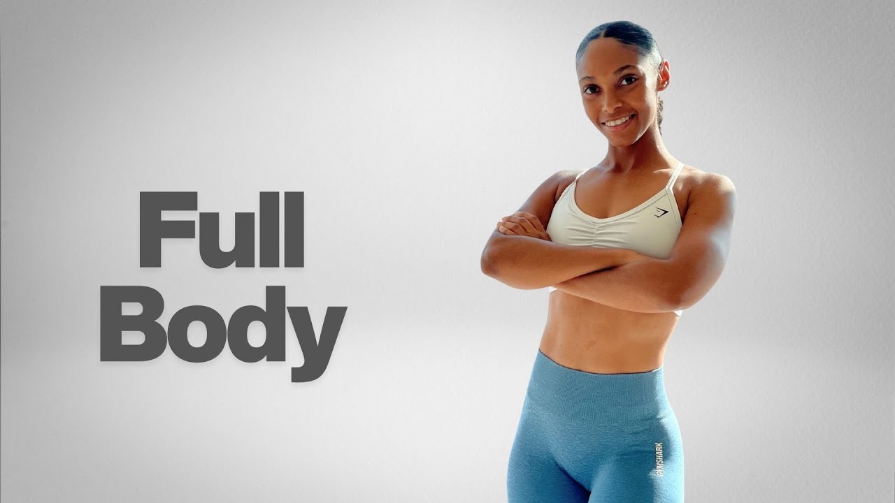 20 Minute Full Body & Cardio BODYWEIGHT Workout for Weight Loss & Fat Burn 🔥