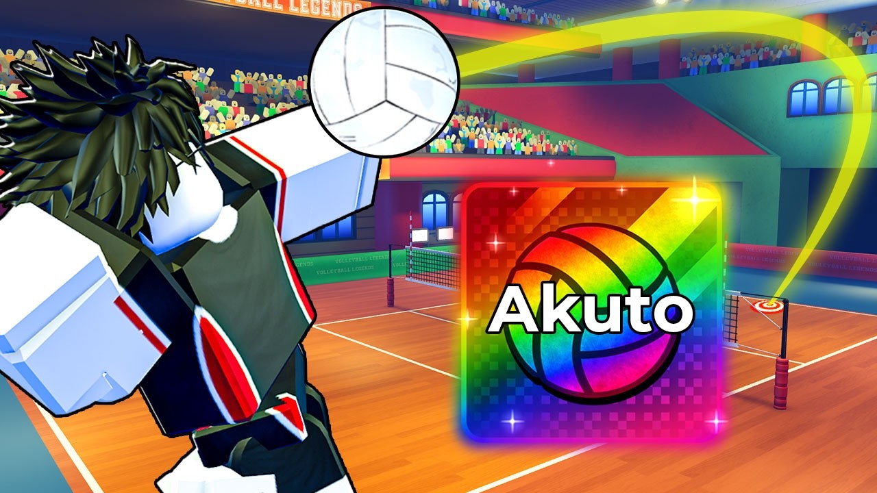 Testing SECRET Serves in Volleyball Legends!
