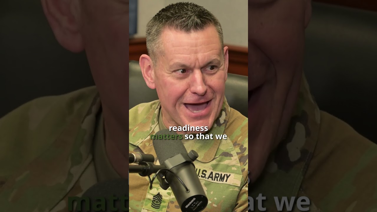 Старшина армии никогда не был на войне