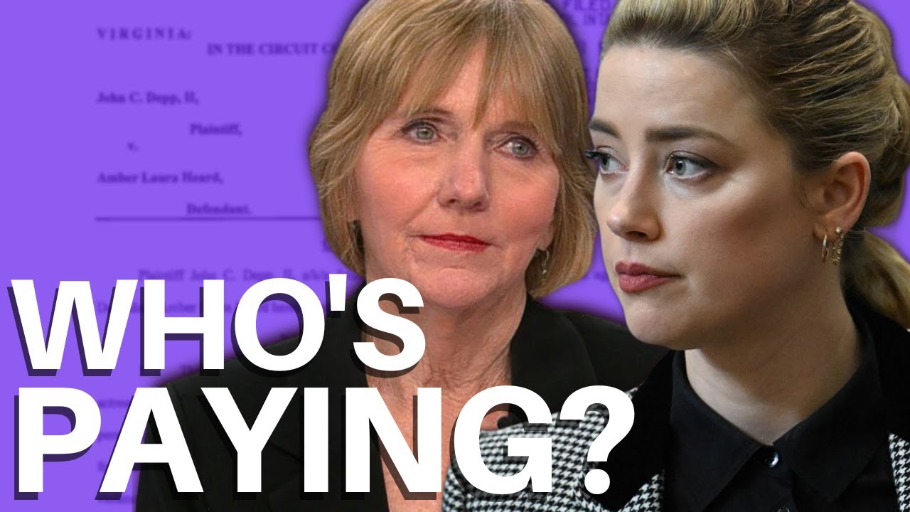 Lawyer Reacts: How is Amber Heard Paying For This? The Insurance lawsuits.
