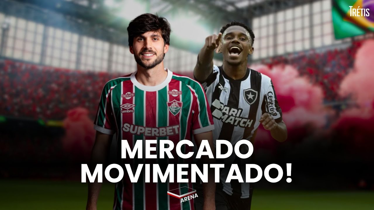 SURPRESAS CHEGANDO? ATUALIZA&Ccedil;&Otilde;ES DE MERCADO DO ATHLETICO PARA 2026!
