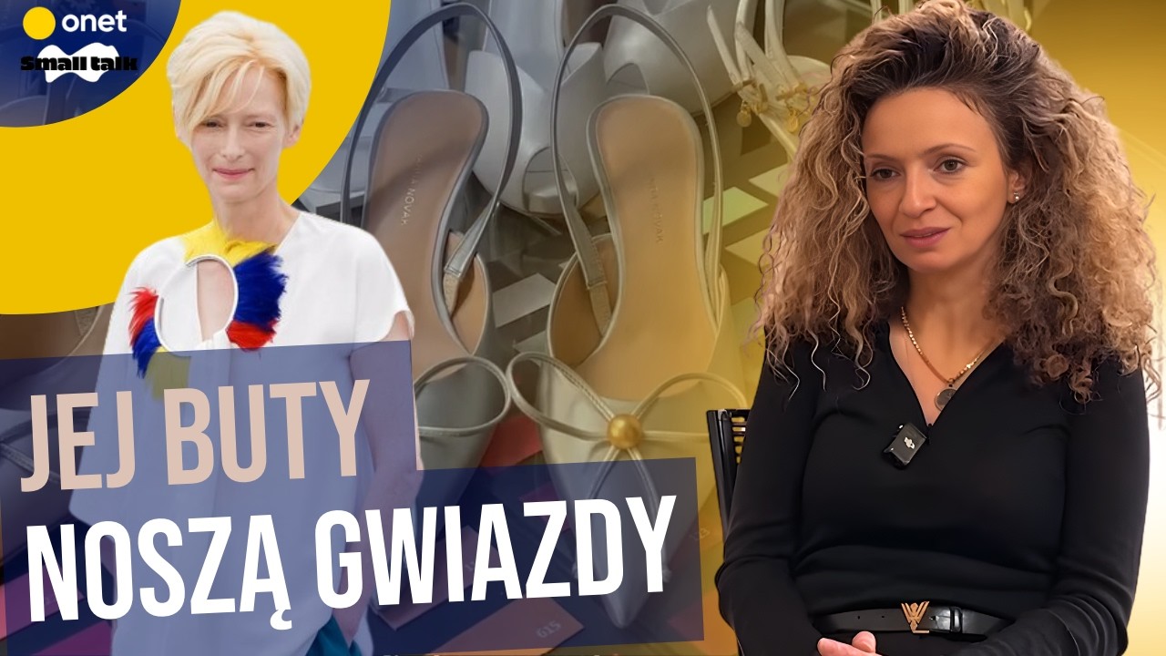 VANDA NOVAK TYLKO NAM POKAZAŁA SWOJĄ PRACOWNIĘ