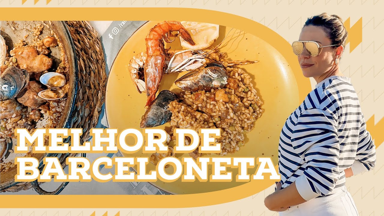 Paella, Cava BARATA e SALGADO Espanhol | Deb Viaja | Go Deb